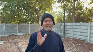 Dr Satyanarayana sir. Developing a Meditation point in Marine EAST CITY Bibi Nagar Telangana 
