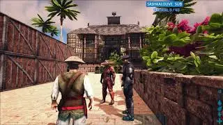 [FR] ARK RP NexusRP | Mino Barbedur - Jour 11