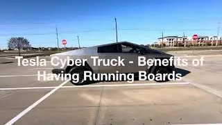 Tesla Cybertruck: Perks of having running boards