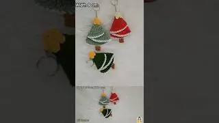 Easy Crochet Christmas Tree  ✨🎄R13