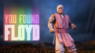 Mortal Kombat 1 - Beating Floyd without using Kombos and Fatal Blow