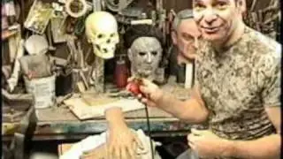 Painting latex hands to look real for life size figures-Michael Myers