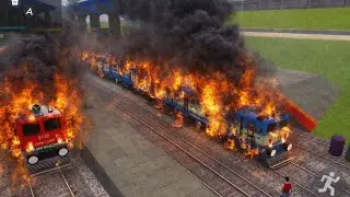 FIRE TRAIN NEW MOD ACTION 