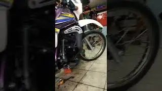 DT 125 Yamaha. Ultimando Detalles Para SOAT y revision tecnomec&aacute;nica. #STUNT #Enduro #urbana