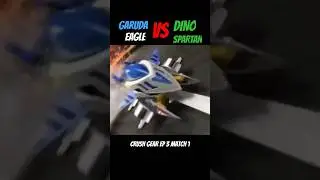 Crush Gear Fight : Garuda eagle vs Dino Spartan Round 1