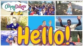 Hello Waving Fun Childrens Song Kids