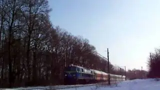 ET22-907 w Kiekrzu