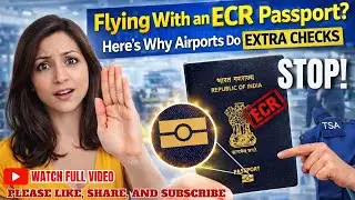 Flying With an ECR Passport? Here’s Why Airports Do Extra Checks