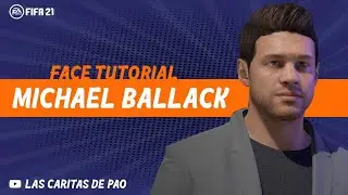 How to make Michael Ballack FACE FIFA 21 Lookalike for Career Mode face FIFA 21