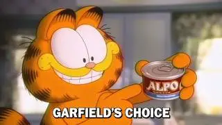 Alpo Cat Food Commercial with Garfield 1989