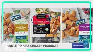 Check your freezer: Perdue recalls chicken nuggets after consumers find metal wires in some packages