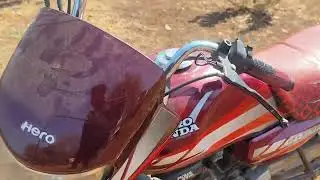 Hero Honda cd deluxe/ LPG kit Running bike #lpgbike #lpg 67Rs run 100k.m best mileage LPG bike