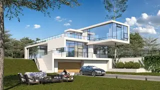 3ds Max VRay Next ile Dış Mekan Eğitimi Ders 3 Texture Hazırlama