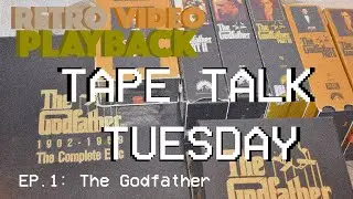 The Godfather on VHS - Tape Talk Tuesday Ep. 1