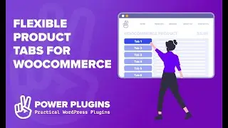 Flexible Product Tabs for WooCommerce
