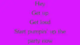 Pumpin' Up the Party Now with lyrics