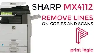 Sharp MX4112 Lines on copies and scans from ADF (Automatic Document Feeder)