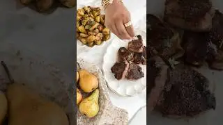 let's cook lamb chops for a family iftaar potluck 🥩✨ #pocketsofpeace #nabelanoorhome