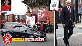 Roger Hunt funeral: Liverpool legend and England 1966 World Cup winner laid to rest - news today