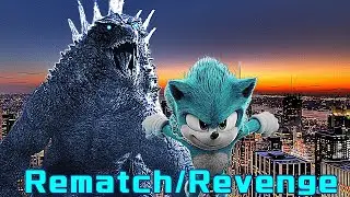 DAVIDZILLA VS Classic Sonic_Editz Rematch/Revenge 