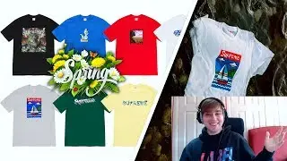 Supreme SS20 Week 8 - Spring Tees Dropping!