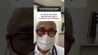 Qual melhor aparelho para medir a press&atilde;o em casa?