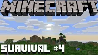 Let's Play Minecraft Survival - Episode 4 - That's Awkward