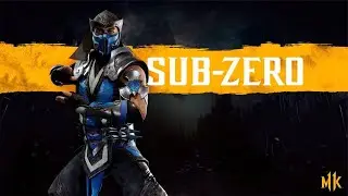 Sub-Zero corner combo compilation 498-533 dmg Mortal Kombat 11