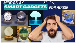 best mind relax gadgets for your beautiful house | smart gadgets for smart house | modern interiors
