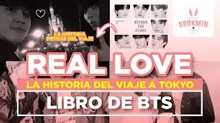 JIKOOK - LA HISTORIA DEL VIAJE A TOKYO | JIKOOK EN EL LIBRO | REAL LOVE (Cecilia Kookmin)