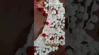 Bedam gate parda desing| bedam toran desing| #woolencraft #shorts
