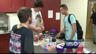 Student-run coffee shop helps kids with job, social skills