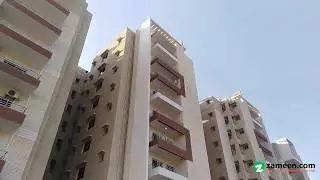 15.6 MARLA BRAND NEW FLAT FOR SALE IN NAVY HOUSING SCHEME KARSAZ KARACHI