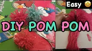 DIY POM POM (Bahasa) ~Halika Maharani