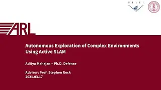 Autonomous Exploration of Complex Environments Using Active SLAM