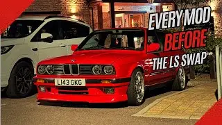 BMW E30 Touring Mods Before the LS Swap | Full Walkaround + What&rsquo;s Next for the Build