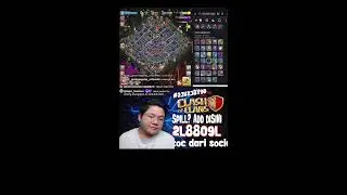 Cari COC Indonesia? Join @solyclasher live coc indonesia #shorts #liveshorts
