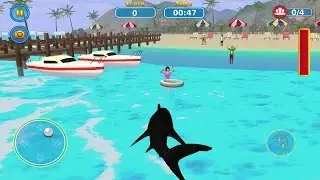 Shark Attack Wild Simulator Android Gameplay #1