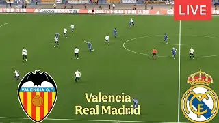 Матч Валенсия против Реал Мадрид в Ла Лиге 2026 &ndash; полная видеосимуляция eFootball