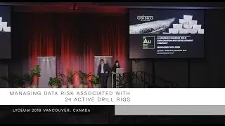 Managing the Data Risk Associated with 24 Active Drill Rigs