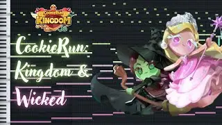 Cookie Run: Kingdom x Wicked Theme | Piano Composition