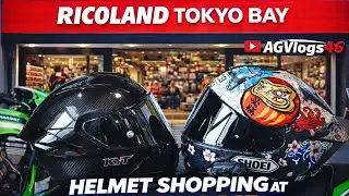 Ricoland Tokyo Bay Tour + Helmet Shopping#motovlog #nepalimotovloger #japanmotorcycle 