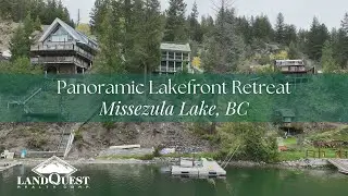 Panoramic Lakefront Retreat at Missezula Lake
