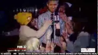 FearCity Chicago Valentine's day zombie bash on Fox news
