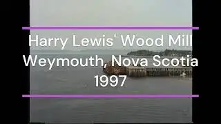 Harry Lewis Wood Mill Weymouth 1997 (English Subtitles, noisy video) Machines