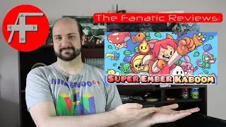 The Fanatic Reviews: Super Ember Kaboom - a retro-style indie platformer by Josh Koenig