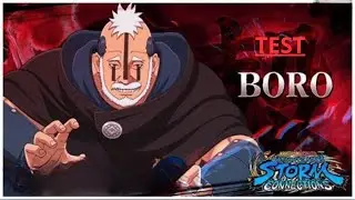 Test de Boro I NarutoXBoruto Ultimate Ninja Storm Connections