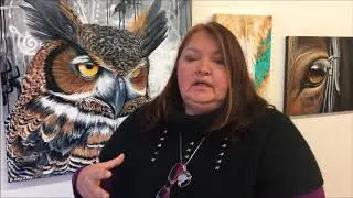 Linda Anderson Art at Leza's gallery