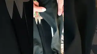 گشادکردن لباسهای جلوباز با یقه
