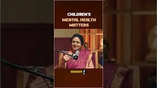 Small Behavior Changes in Children Should Not Be Ignored | Dr. Rema Chandramohan | Gobinath #shorts